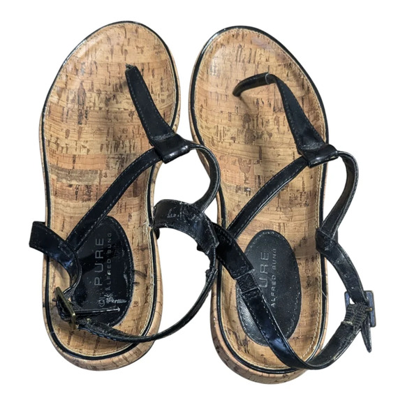 Alfred Sung Women's Black Sandals. Size 6. - Picture 6 of 6